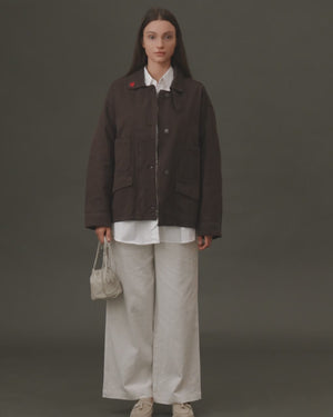 Eternal Stitch Cotton Jacket