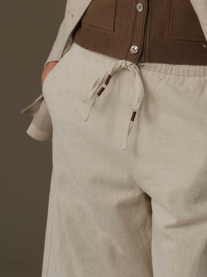 Drawstring Relaxed Pants