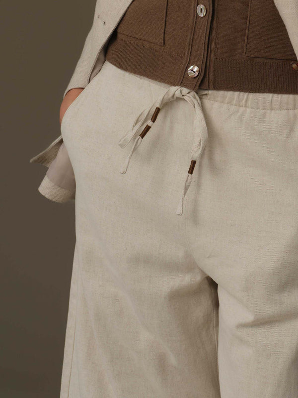 Drawstring Relaxed Pants
